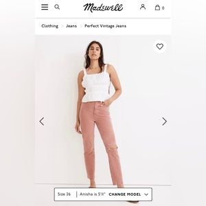 Madewell Jeans